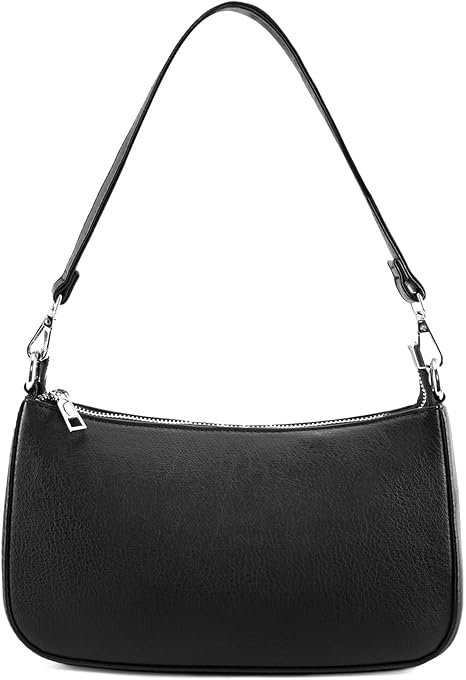 Small Shoulder bag with 2 Removable Straps Cross Body Clutch Purse Handbag for Women