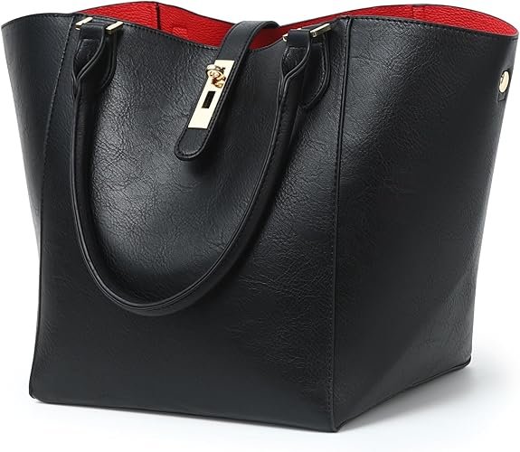 sqlp Large Work Tote Bag for Women Designer Purses and Handbags Big Bucket bags Womens Travel Shoulder Bag
