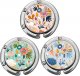 Purse Hook Womens Bag Table Hanger Collection - 3pack Pretty Floral Hooks